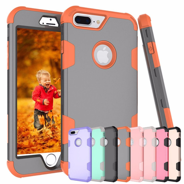 For Apple iPhone 7 8 Case Robot Shockproof Protect Cover Hybrid Hard Rubber Impact Armor Phone Case For iPhone7 6 6S Plus Coque
