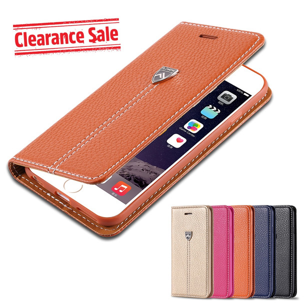 FLOVEME For iPhone 6 6s Flip Leather Case For iPhone 6 S Plus Case Luxury Wallet Magnet Stand Card Cover For iPhone 6 7 8 X Case