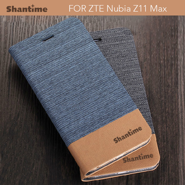 For Zte Nubia Z11 Max Flip Case Luxury Pu Leather Phone Case For Zte Nubia Z11 Max 6.0" Business Case Soft Silicone Back Cover