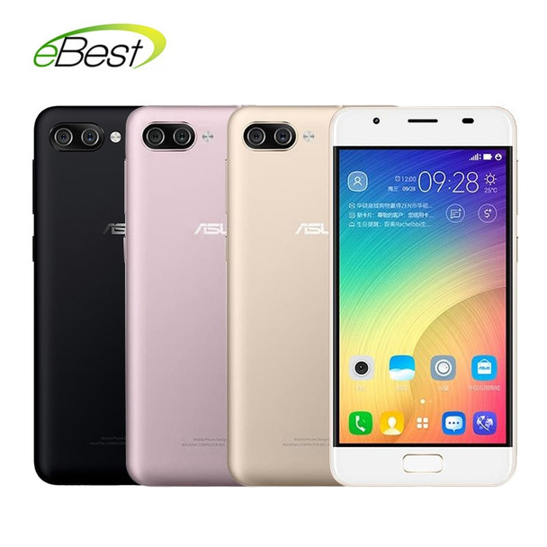 ASUS ZenFone 4 max Smartphone Android 7.0 5.0 Inch MT6737 Quad Core 13MP+8MP 3GB 32GB 4100mAh 4G LTE Pegasus 4A Cellphone