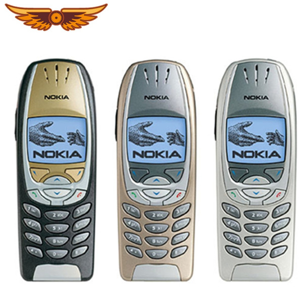 6310i Original Unlocked Nokia 6310i Tri-band 2G GSM Support Russian/Arabic keyboard Classical Refurbished Cellphone