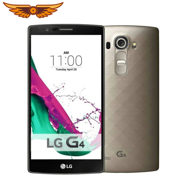 Original Unlocked LG G4 H815 H811 H810 5.5 Inches 16.0MP Camera Quad Core 3GB RAM 32GB ROM 1080P Smartphone  Refurbished