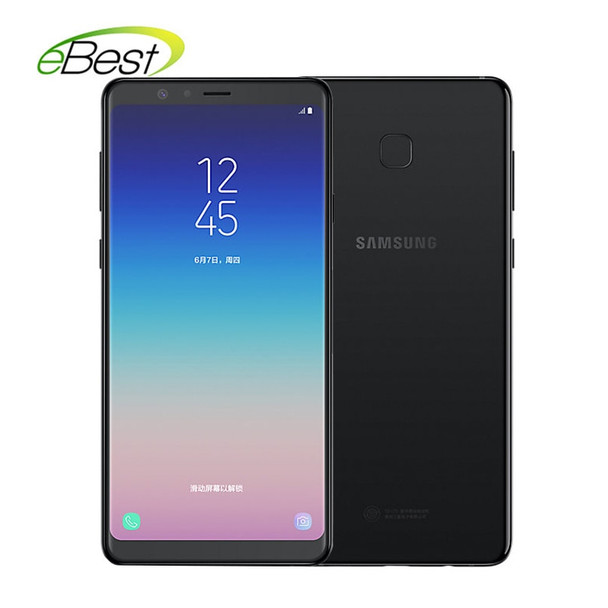 Samsung Galaxy A9 G8850 4G LTE Mobile Phone 6.3" FHD Screen 3700mAh 4GB+ 64GB Octa-core Front Camera 24MP Android Cellphone 