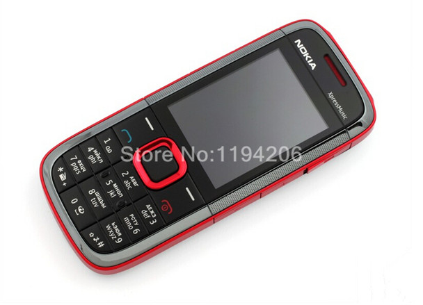 Original Nokia 5130 XpressMusic Russian Keyboard Mobile Phone