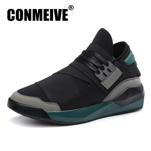CONMEIVE Brand Comfortable Men Shoes Spring and Autumn Male Adult Loafers Breathable Fashion Mens Sneakers Size 38-47
