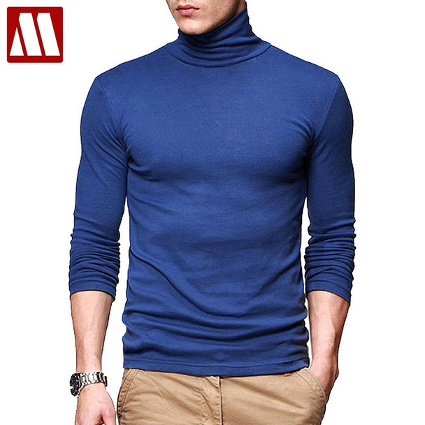 2019 Spring &amp; Fall New Men's Fashion Brands Long Sleeve T Shirt, Men Casual Solid Color High Quality Camisetas T-Shirt XXXL C541