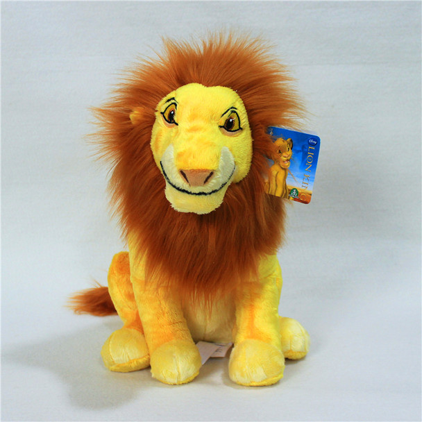 New Style Simba The Lion King Plush Toys 35CM Stuffed Animal Doll 