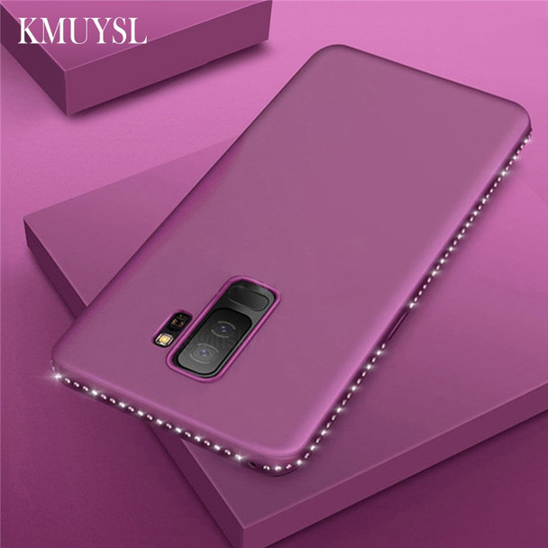 Bling Diamond Case For Samsung galaxy A7 A8 A6 S8 S9 Plus J4 J6 J8 2018 S7 Edge J5 J7 Prime J3 A5 A3 A7 2017 Note 9 8 Soft Cover