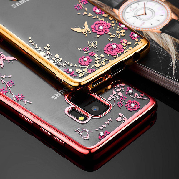 Bling Diamond Silicone TPU Cover for Samsung Galaxy 6prime J6plus J4prime J4plus A8star A9star J7 2018 NOTE9 J8 2018 J4 2018