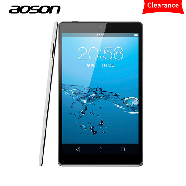 Imported Aoson M812 Ultra-Thin 8 inch Android Tablet 1GB RAM 16GB ROM Lollipop Tablets PC IPS Allwinner A33 Quad Core Bluetooth