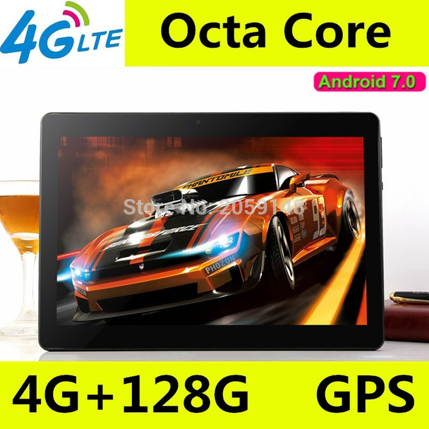 10 inch tablet pc Octa Core 3G 4G LTE Tablets Android 7.0 RAM 4GB ROM 128GB Dual SIM Bluetooth GPS Tablets 10.1 inch tablet pcs