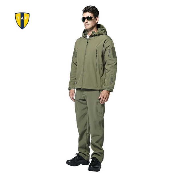 tad sharkskin jacket