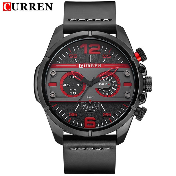 CURREN New Men Watches Luxury Brand Sports Wristwatch Army Military Quartz Male Clock Relogio Masculino Montre Homme 