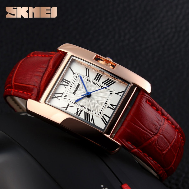 Watch Women Elegant Retro Watches Fashion Casual Brand Luxury Women's Quartz Clock Female Leather Lady Ladies Wrist Watches