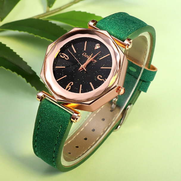 2018 New Fashion Brand Gogoey Ultra Thin Leather Watch Women Unique Designer Ladies Watches Reloj De Mujer Relogio Feminino