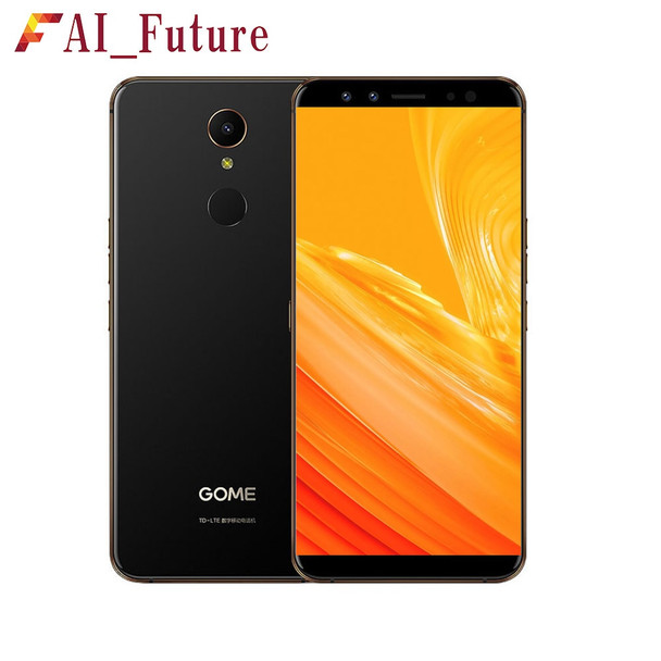 Original Gome U7 Mini Smartphone 4GB RAM 64GB ROM Helio X20  Deca Core Front 16.0MP Rear 13.0MP Fingerprint ID Iris Recognition