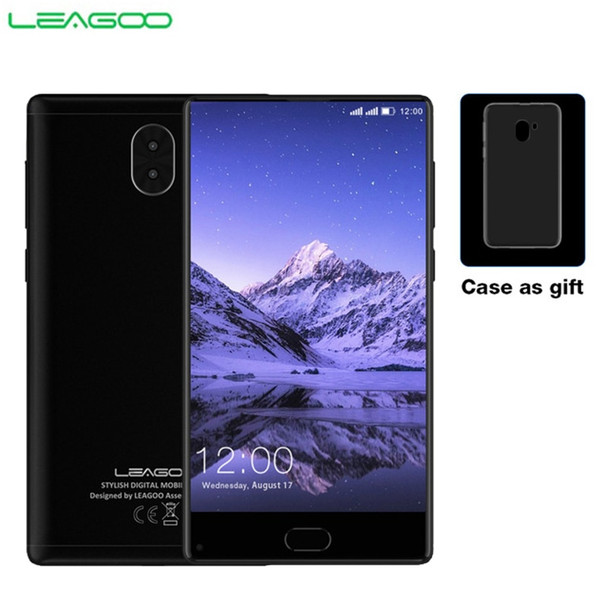 LEAGOO KIICAA MIX 5.5" Full Screen Smartphone Android 7.0 MTK6750T Octa Core 3GB RAM 32GB Dual Back Cams Front Fingerprint Phone