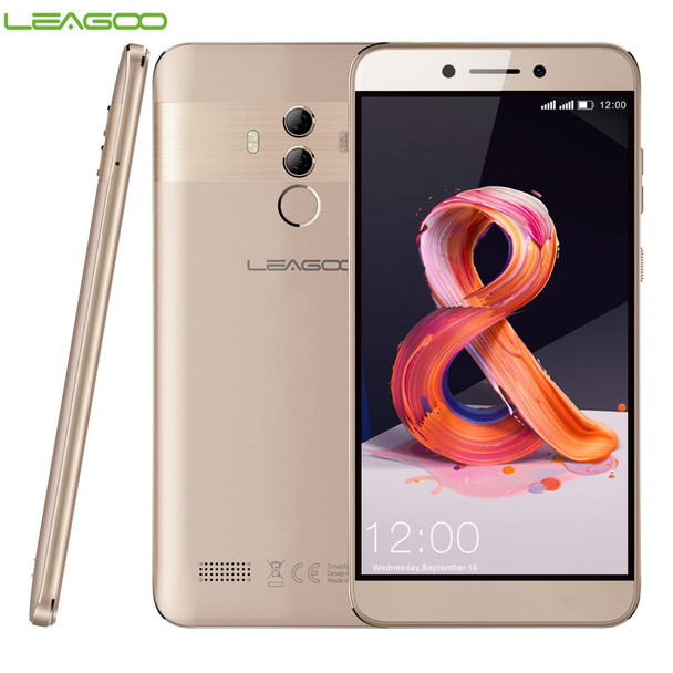 LEAGOO T8s Face ID Smartphone 5.5''FHD Incell RAM 4GB ROM 32GB Android 8.1 MT6750T Octa Core 3080mAh Dual Cams 4G Mobile Phone