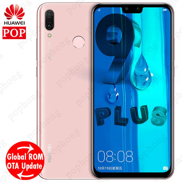 Global ROM Huawei Y9 2019 Enjoy 9 plus Mobile Phone6.5''Full Screen Hisilicon Kirin 710 Octa Core Android 8.1 4000mAh Smartphone