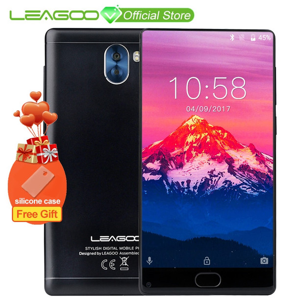 LEAGOO KIICAA MIX Smartphone 5.5" Display Android 7.0 MTK6750T Octa Core Smartphone 3GB RAM 32GB ROM Front Fingerprint Phone