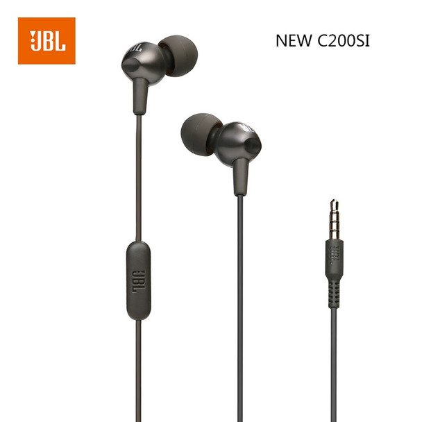 JBL C200SI in-Ear Wired Earphones Headphones 3.5mm with Mic