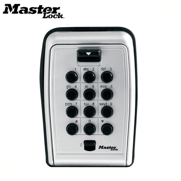 Master Lock Key Safe Box Metal Password Locker Wall Mount Combination Code Keys Keepr Storage Box For Home Company Factory Use