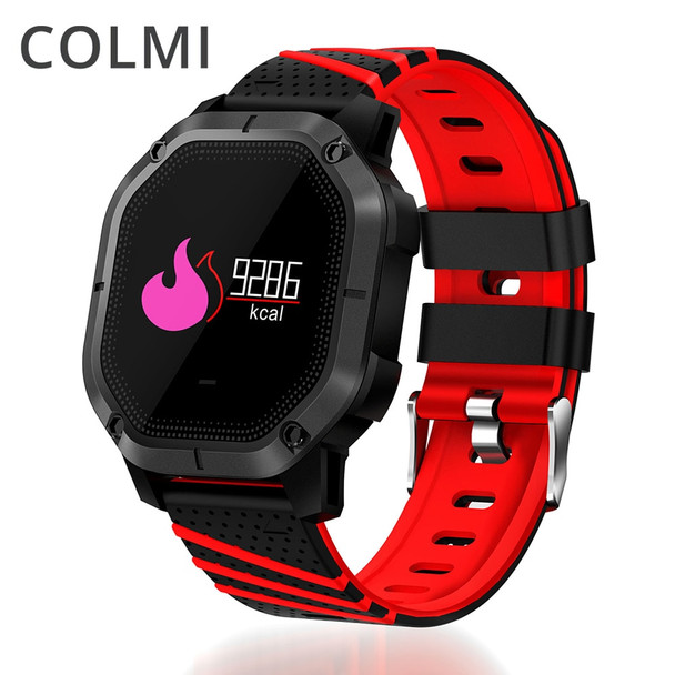 COLMI Bluetooth K5 Smart Watch Heart Rate Blood Oxygen Pressure IP68 Waterproof Wrist Smartwatch for IOS Android Smartphone