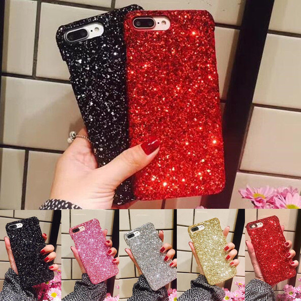 YISHANGOU Crystal Diamond Sparkle Bling Glitter Case For iPhone XS Max XR 5 5S SE 6 6S Plus X 7 8 Plus Hard PC Anti-skid Cover