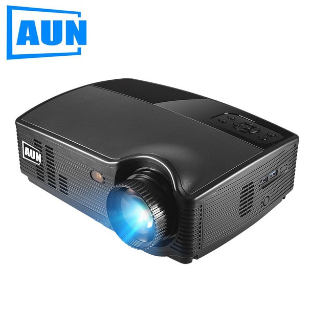 Brand AUN Android Projector PH10X, Bluetooth WIFI. 3500 Lumen LED Projector, (Optional PH10), Full HD Video Beamer