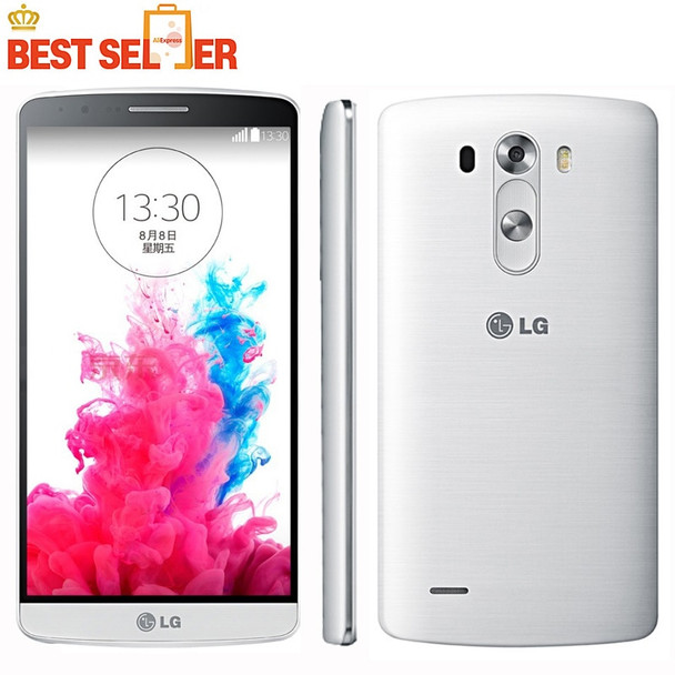 Unlocked LG G3 D855 D850 D851 GSM 3G&amp;4G Smartphones RAM 2GB RAM 32GB Quad-core 5.5inch 13MP Camera WIFI GPS Android Mobile Phone