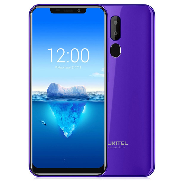 NEW !!!Oukitel C12 Pro  Face ID Smartphone Rear Dual Camera Android 8.1 2GB RAM 16GB ROM  Large Battery Mobile Phone Quad Core