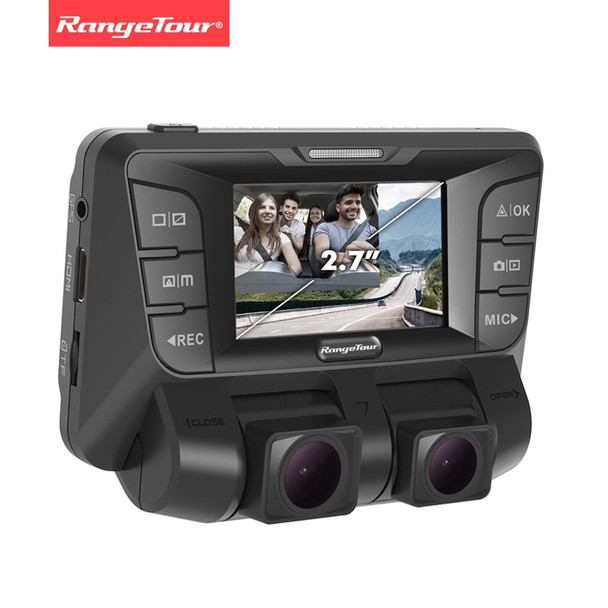 Range Tour Dual Lens Full HD 1080p+1080p Car DVR WIFI Camera Video Recorder B90D Novatek 96660 Dash Cam 170+170 Degree Dashcam