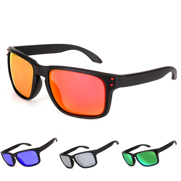 Holbrooker Fashion Sunglasses Polarized Lens  Men Women Sports Sun Glasses Trend Eyeglasses Male Driving Eyewear 9102 VR46