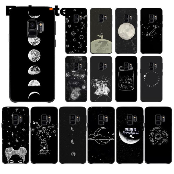 Babaite sky Space planet Soft Silicone TPU Phone Cover For Samsung Galaxy S6 edge plus S7 edge plus