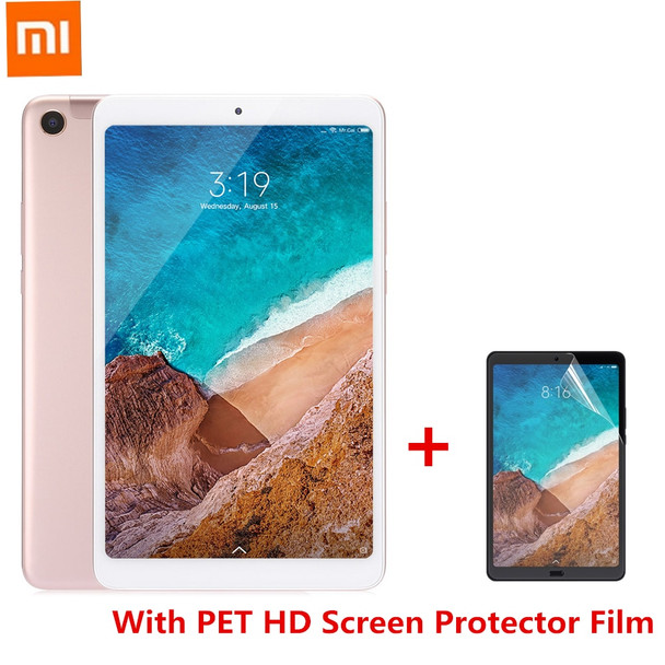 Xiaomi Mi Pad 4 Plus 4G Phablet 10.1" MIUI 9 Snapdragon 660 4G 64G Facial Recognition 5MP 13MP Dual Cam Dual WiFi LTE Tablet PC