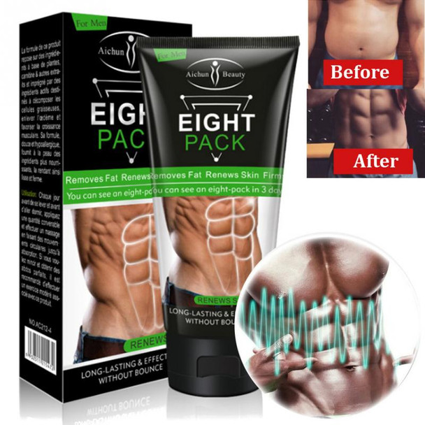 Slimming Cream For Men Body Anti-Cellulite Weight Loss Cream Fat Burning Muscle Belly Tighten Muscles Slimming Supplement Cream