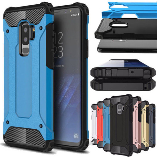 Rubber Armor Case For Samsung Galaxy S8 S9 Plus S7 Edge S5 S6 Note 4 5 8 9 A6 A7 A8 J8 J4 J6 Prime 2018 Hard PC Shockproof Cover