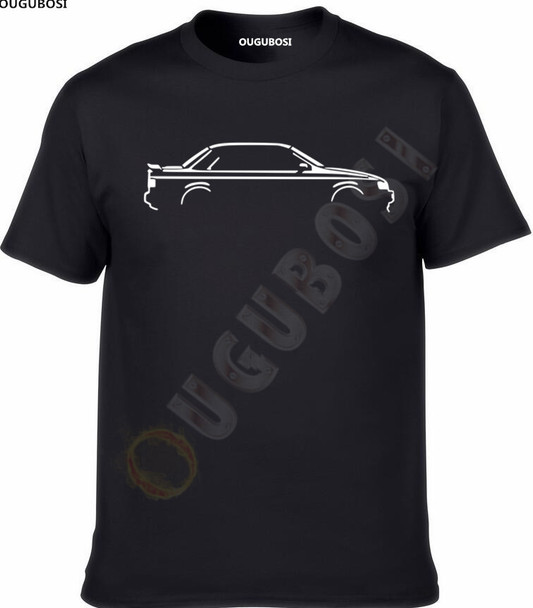 FORD SIERRA SAPHIRE COSWORTH INSPIRED CLASSIC CAR T-SHIRT