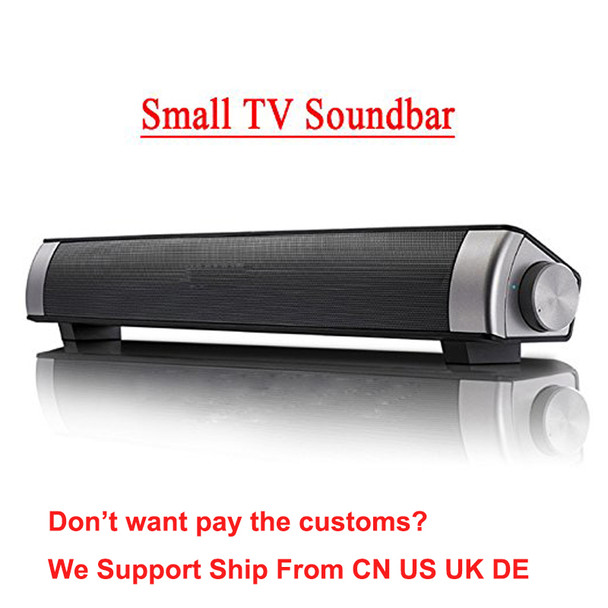 XGODY LP-08 TV Soundbar Wireless Speakers Bluetooth Sound Amplifier System Music Center Subwoofer Speaker for Computer Phone