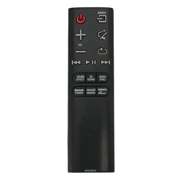 New AH59-02631A Remote Control fit for Samsung Sound Bar HW-H450 HW-HM45 HW-HM45C