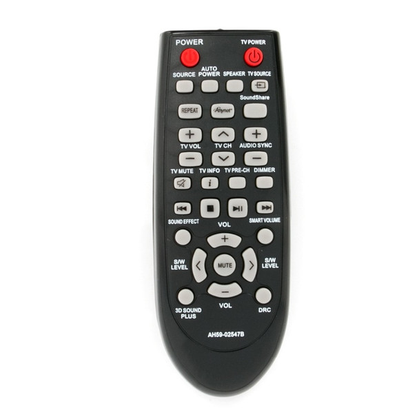 New AH59-02547B Replacement Remote Control compatible with Samsung Sound Bar Home Theater System HW-F450 PS-WF450   PSWF450 AH68