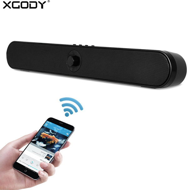 XGODY LP-S11 TV Soundbar Altavoz Bluetooth Speaker for Phone Laptop PC Sound Amplifier Speaker Caixa de som Subwoofer Column