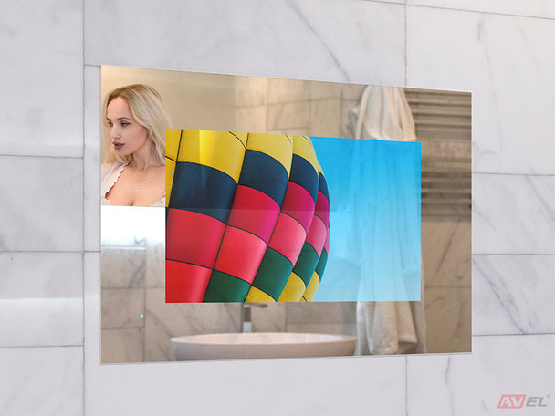 19" waterproof Mirror TV for Bathroom, Analog tuner (NTSC, PAL, SECAM), AVS190FS 19" waterproof Mirror TV for Bathroom, Analog tuner (NTSC, PAL, SECAM), AVS190FS