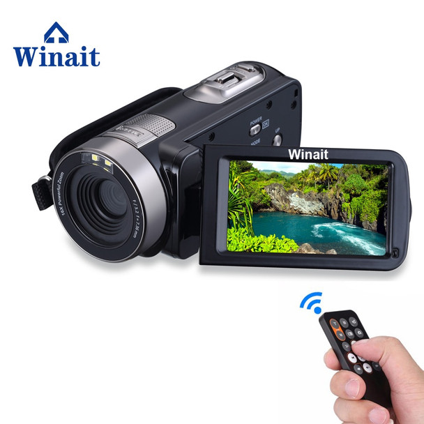 24MP 3.0" 1080P HD Professional Video Camera  HDMI/PC Output Night Vision Wireless Video Camera Digital