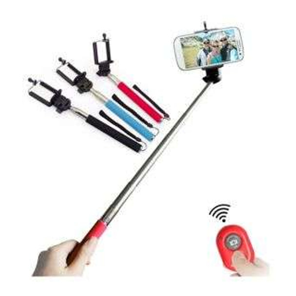 Selfie Stick with Bluetooth Remote for Android Mobiles and iPhones OnshopDeals.Com