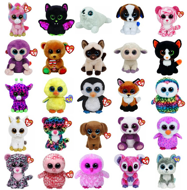 ty beanie animals