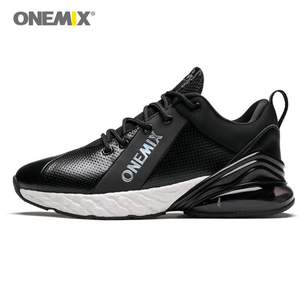 ONEMIX winter sports shoes for men running sneakers for women outdoor jogging shoes shock absorption cushion soft midsole 