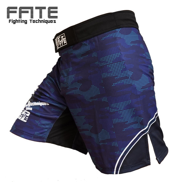  FFITE Men's Boxing Pants MMA Shorts Fight Grappling Short Polyester Kick Gel Boxing Muay Thai Pants Thai Boxing Shorts Mma 