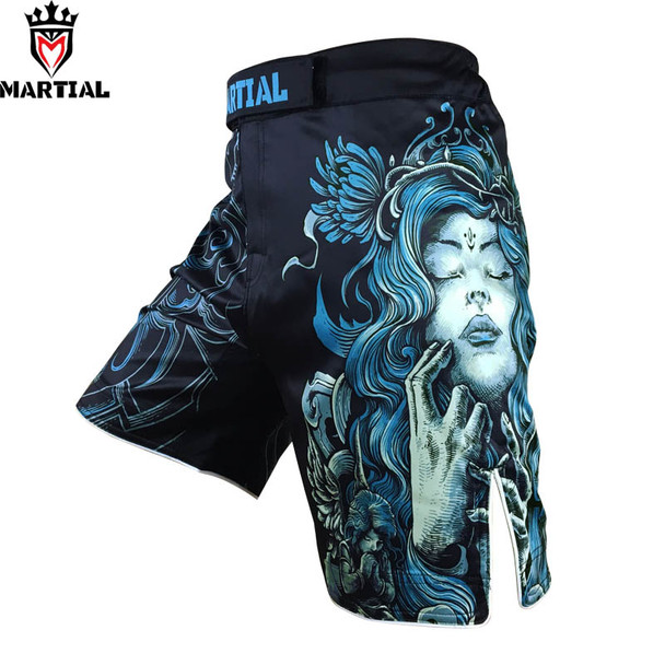  Martial: Virgo original design mma fight shorts grappling short kick boxing men gym shorts box fighting trunks