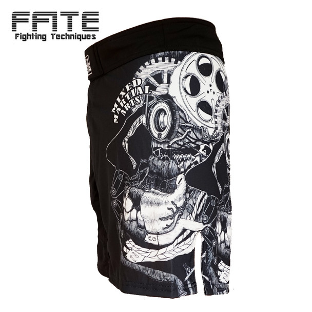 new mens mma shorts cheap mma muay thai kickboxing fight mma short Skull boxeo ropa grappling pants mma trunk sanda sport fights